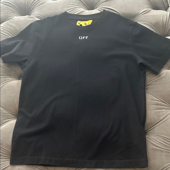 Boys Off-White T-Shirt - Picture 1 of 3